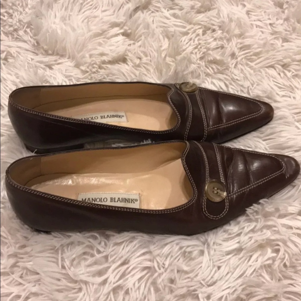 Manolo Blahnik Loafers